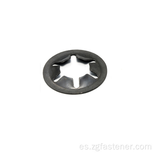 Arandela de anillo de clip de cojinete de óxido negro